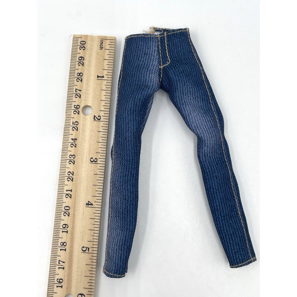 Skinny Jeans Doll Clothes For 10 Inch Fashion Doll 1:12 Scale - Picture 7 of 8